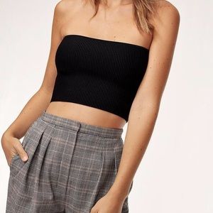 Babaton Essamba Knit Tube Top